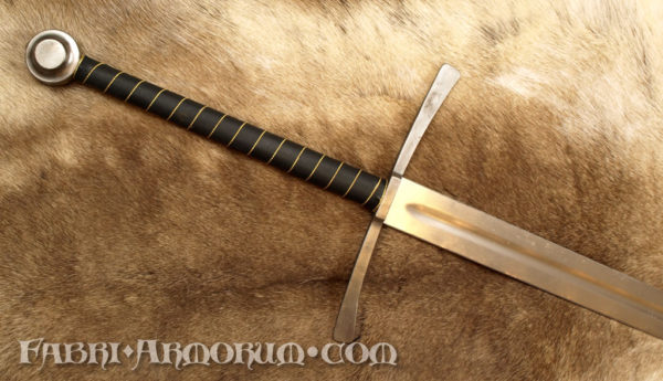 Gothic two handed sword