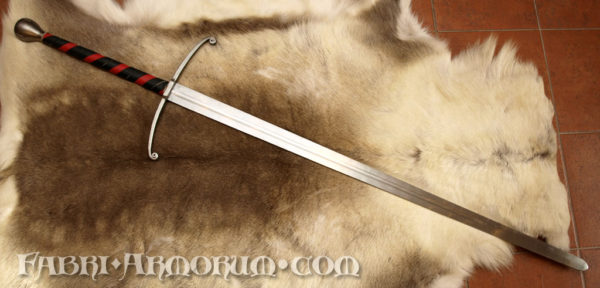 Gothic two handed sword