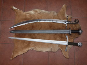 custom swords