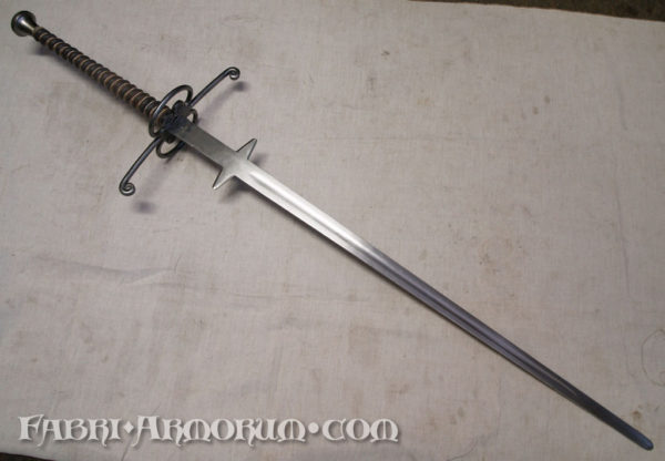 Landsknecht two handed sword