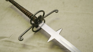 Landsknecht two handed sword