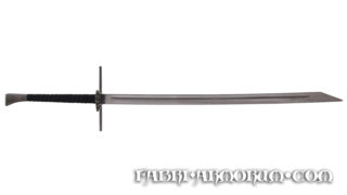 Two handed falchion - Kriegsmesser
