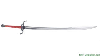 Two-handed sabre
