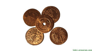 Copper Coin 30 mm