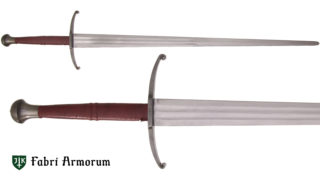 Broad Bastard Sword - custom blade