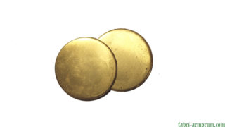 Brass blank coin