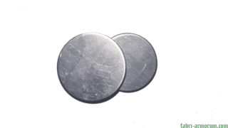 aluminium blank coin