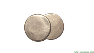 Tinned blank coin