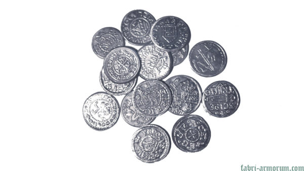 Aluminium Coin 20 mm