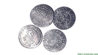 Aluminium Coin 40 mm