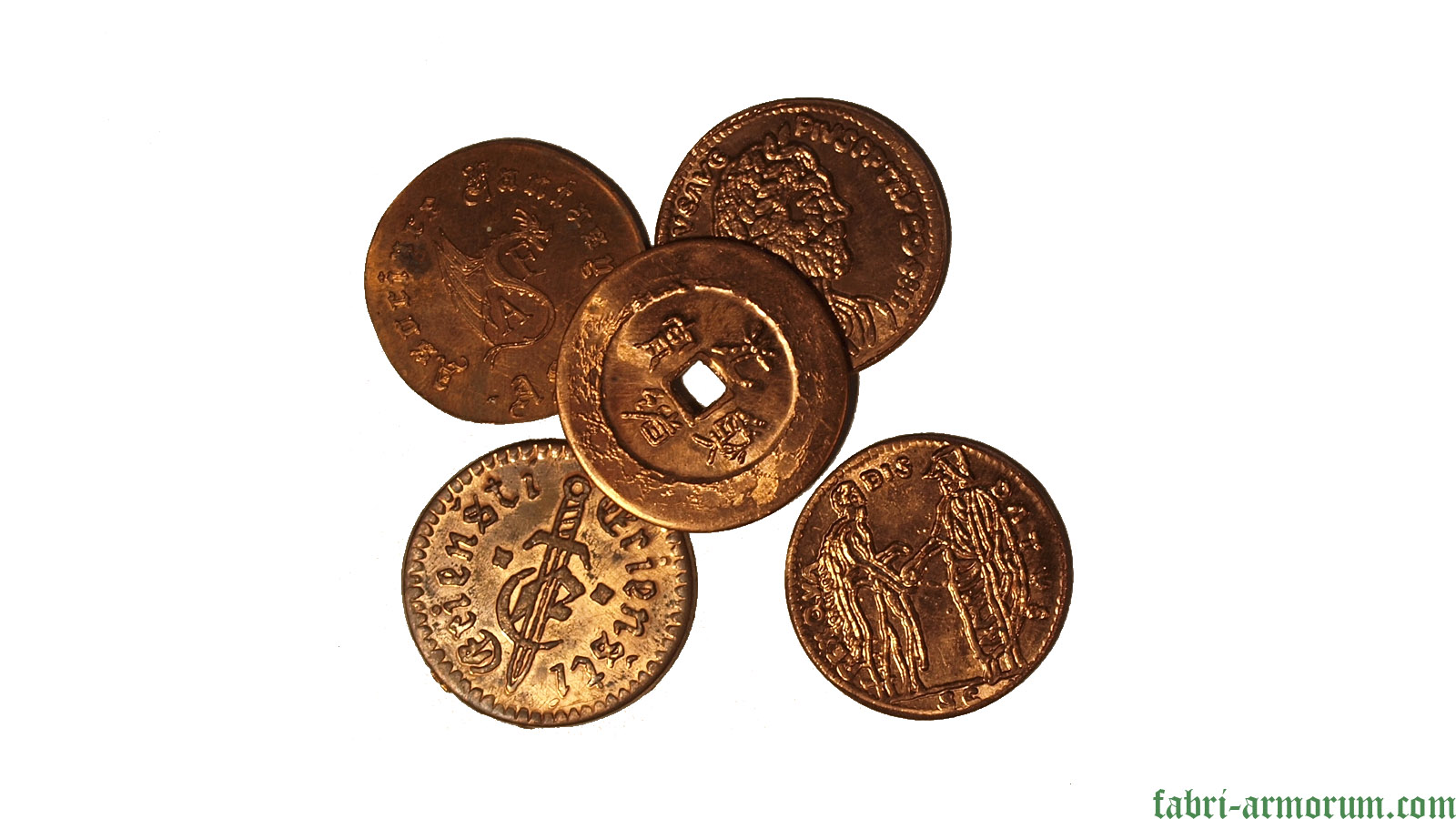 Copper coin to 30 mm – Fabri Armorum