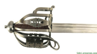 Scottish basket-hilt sword