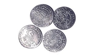 Historical coinage