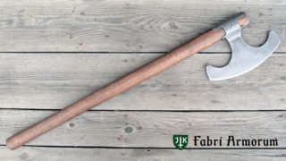 Two-handed axe "LeDuc"